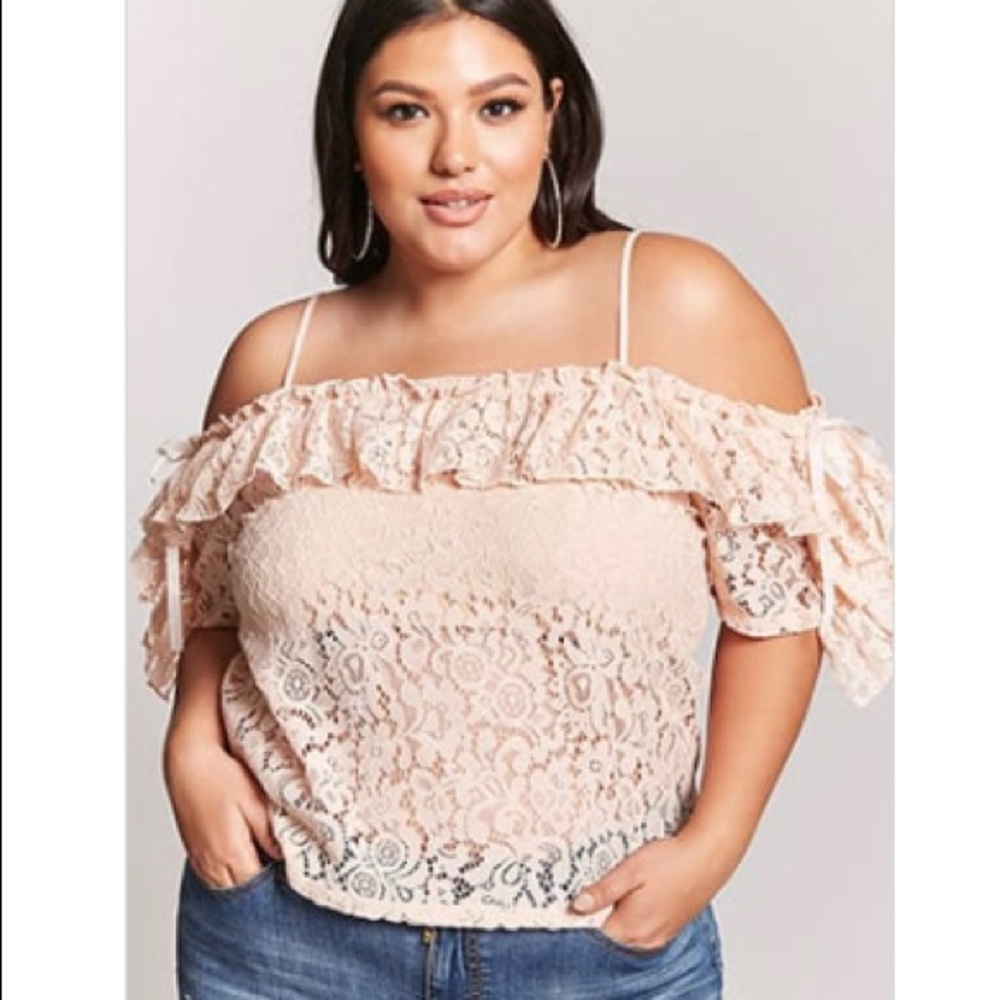 *NEW* Pink Off the Shoulder Top